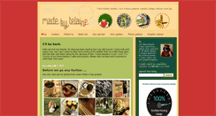 Desktop Screenshot of blog.madebytelaine.com